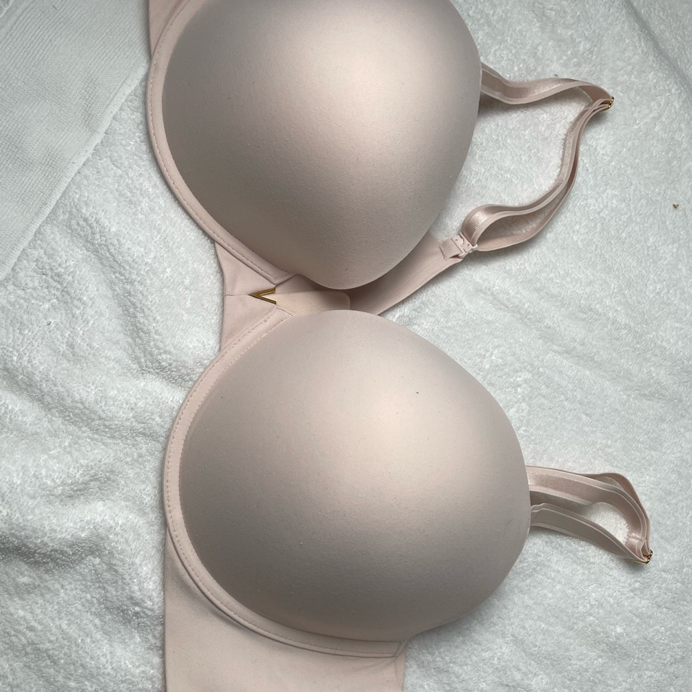 Elegant Pink Women's Bra